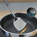 Axyaa Double Ear Stainless Steel Stew Pot with Lid, Non-Stick Pancake Baking Tray