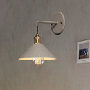 Axya Macaron LED Wall Lamp - Nordic Colorful Iron Sconces for Indoor Lighting