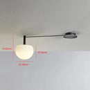 Axyaa Movable Ceiling Lights for Bedrooms, Living Rooms, Dining Areas, and Offices