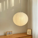 Axyaa Washi Paper Pendant Chandelier for Living Room and Bedroom