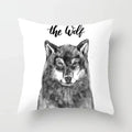 Axyaa Cartoon Animal Design Pillowcase 45*45cm