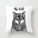 Axyaa Cartoon Animal Design Pillowcase 45*45cm