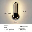 Axyaa Adjustable Indoor LED Wall Lamp Aluminum Fixture