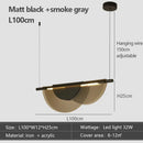 Axyaa Nordic Minimalist LED Chandelier for Dining Room, Bar, or Table Pendant Lighting