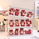 Axyaa Handmade Dust-proof Display Cabinet for Strawberry Bear Dolls