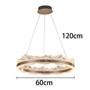 Axyaa Smart LED Acrylic Ceiling Light for Bedroom and Living Room