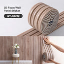 Sxp Foam Wall Sticker by Axyaa: 3D Panel, Easy DIY, Self Adhesive Skirting Board