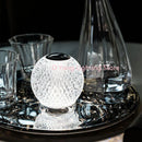 Axyaa Crystal Diamond Desk Lamp - USB Charging Ambient Night Light