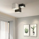 Axyaa Box Square Ceiling Lights for Living Room Bedroom Small Apartment Main Light