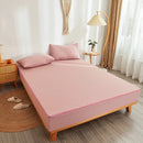 Axyaa Cotton Zippered Mattress Cover - All Inclusive Protector & Fitted Sheet