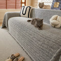 Axyaa Chenille Sofa Blanket for Four Seasons Protection