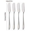 Axyaa Stainless Steel Butter Knife Set
