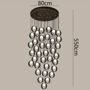 Axyaa LED Pendant Light for Modern Home Decor and Staircase Chandeliers