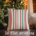 Christmas Patterns Printed Pillow Covers by Axyaa for Sofa Bedroom Car