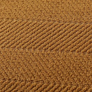 Axyaa Chenille Herringbone Embossed Pillowcase Set for Bedroom and Couch