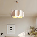 Axyaa White Acrylic Pendant Light- Nordic Style LED Hanging Lamp