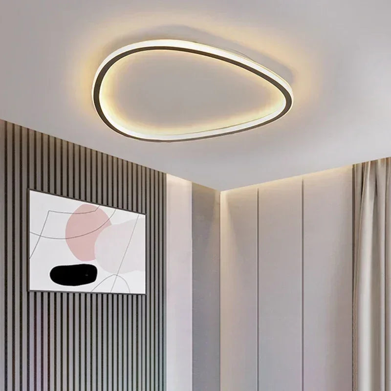 Axyaa Ultrathin LED Ceiling Lamp for Children's Bedroom and Home Decor