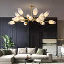 Axyaa Modern Ceiling Chandelier for Dining & Living Room Pendant Light Fixture