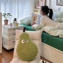 Axyaa Pear Plush Headrest Pillow, Perfect Gift for Kids, Valentine's Day 2024