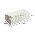 Axyaa Ceramic Steak Plate Snack Dessert Dish - Rectangular Solid Color Tableware