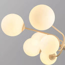 Axyaa Modern Dining Room Pendant Light LED Chandelier Ceiling Lamp Fixture