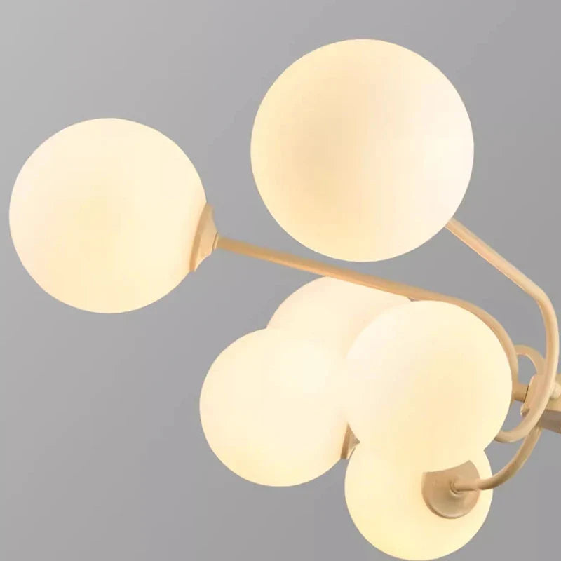 Axyaa Modern Dining Room Pendant Light LED Chandelier Ceiling Lamp Fixture