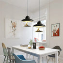 Axyaa Clear Glass Pendant Lamp: Cartoon LED Hanging Light for Living Room & Cafe
