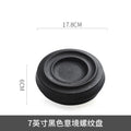 Axyaa Round Dim Sum Plate for High-end Dining Experience