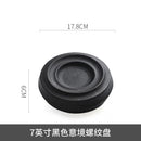 Axyaa Round Dim Sum Plate for High-end Dining Experience