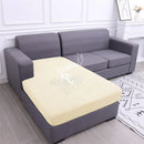 Axyaa Stretch Sofa Seat Cushion Covers - Washable Fabric Slipcover for Living Room