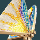 Axyaa Butterfly LED Wall Lamp Acrylic Sconces for Bedroom Home Decoration