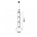 Axyaa Nordic Glass LED Pendant Chandelier for Interior Lighting