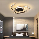 Axyaa Modern LED Ceiling Lights with Remote Control