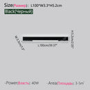 Axyaa Modern LED Ceiling Lamp for Living Room Kitchen Bedroom Balcony Entrances