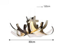 Axyaa Modern Pendant Lights Indoor Lighting Chandeliers for Living Room