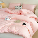 Axyaa Fluffy Warm Duvet Insert: Thick Autumn Winter Comforter Quilt for Bed