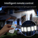Axyaa Solar Motion Sensor LED Outdoor Wall Light