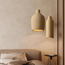 Axyaa Japanese Resin Pendant Light LED Chandelier for Home and Restaurant