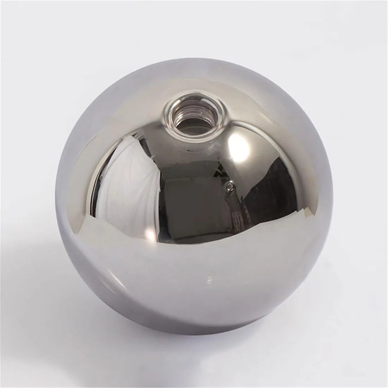 Axyaa 150mm Smoke Grey Glass Ball Lampshade for Living Room