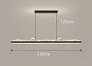 Axyaa Modern Chandelier - Restaurant and Living Room Ceiling Lighting Fixtures