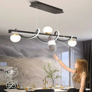 Axyaa Nordic Chandeliers for Dining Room | Pendant Lights Indoor Lighting