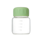 Axyaa High Borosilicate Glass Portable Coffee Cup with Scale