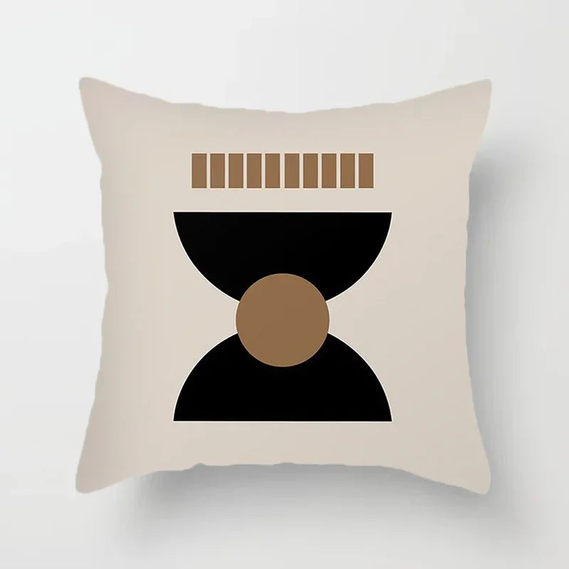 Axyaa Bird Pattern Cushion Cover - Home Decor Pillowcase for Sofa