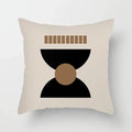 Axyaa Abstract Line Pattern Cushion Cover for Stylish Home Decor
