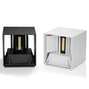 Axya Outdoor Wall Light, Waterproof IP65, 6W/12W, Porch Garden, Indoor Bedroom Living Room Lighting