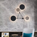 Axyaa Minimalist Wall Sconce Lamp for Bedroom Cafe Store Living Room
