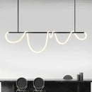 Axyaa Nordic LED Pendant Light for Restaurant Bar Counter