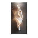 Axyaa LED Abstract Mural Wall Lamp for Bedroom, Living Room, Study & Staircase