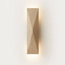 Axyaa Medieval Style Yellow Stone Wall Lamp for High-End Studio Atmosphere