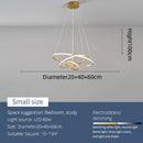 Axyaa Modern LED Pendant Light in Black/Grey/Gold for Indoor Spaces